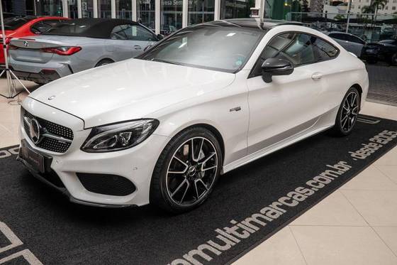 MERCEDES-BENZ C 43 AMG 3.0 V6 GASOLINA COUPÉ 4MATIC 9G-TRONIC MERCEDES-BENZ C 43 AMG 3.0 V6 GASOLINA COUPÉ 4MATIC 9G-TRONIC